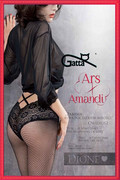 DIONE 01 - Rajstopy fishnet Gatta