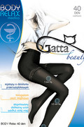 BODY RELAXMEDICA - Rajstopy 40 DEN 5-XL Gatta
