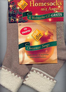 Skarpetki z Angory + CD Gratis Bellinda