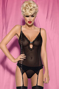 Citygirl gorset i stringi Obsessive