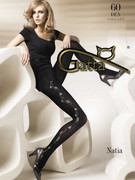 Natia -Rajstopy wzorzyste 60 den 03 Gatta