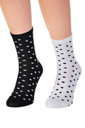 Skarpety BAMBO damskie wzór Regina Socks