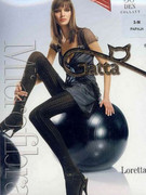 Rajstopy Loretta 26 