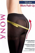 Rajstopy MICRO PUSH-UP 50 5-XL Tespol-Mona