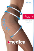 Rajstopy 40 den PRESS UP Fiore