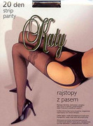 Rajstopy-Strip Panty /M/ Medium