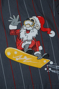 Bokserki Świąteczne SNOWBOARD Cornette