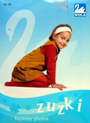 ZUZKI - rajstopy 2-6lat Wola