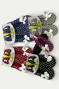 Baletki damskie Kropki 5692242 RiSocks