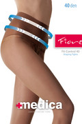 Rajstopy 40 den FIT-CONTROL Fiore