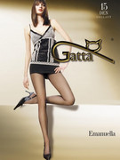 EMANUELLA - Rajstopy Damskie 15 DEN Gatta