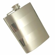 Piersiówka 240ml Pas +GRAWER Tekstu i Grafiki