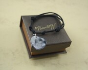 Bransoleta Srebro Serce 3 GRAWER Zdjecia+Etui VictoriaW.