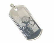 Nieśmiertelnik Medalik srebro 925 GRAWER zdjęcia MOWATEX