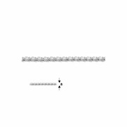 Bransoleta Coreana3 Srebro 925 19cm 2,05g MOWATEX