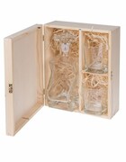 Karafka + 2 Szklanki w Pudełku GRAWER MOWATEX