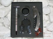 Zestaw do wina 4 częściowy Upominek Prezent