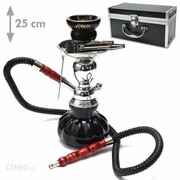 Fajka Wodna Shisha GRAWER Box 26cm Czarna MOWATEX