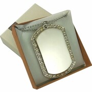 Nieśmiertelnik Zawieszka RAP+Łańcuszek 50cm +GRAWER Zdjęcie Tekst MOWATEX