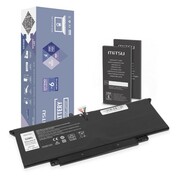 Mitsu Bateria JHT2H do Dell Latitude 7410 2-in-1 7310 2-in-1 P33S P34S 6800 mAh (52 Wh) 7.7V Mitsu
