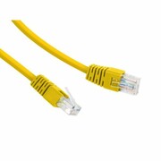 Gembird Patch cord Kat.6 UTP 0.25m żółty Gembird