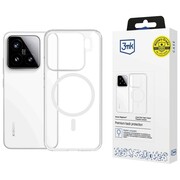 3MK Etui Armor MagCase do Xiaomi 15 MagSafe przezroczyste 3MK