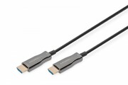 Digitus Kabel połączeniowy hybrydowy AOC HDMI 2.0 Premium HighSpeed 4K/60Hz UHD HDMI A/HDMI A M/M czarny 15m Digitus