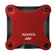 Adata Dysk zewnętrzny SSD SD620 1TB U3.2A 520/460 MB/s czerwony Adata