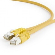 Gembird Patch cord Kat.6A S/FTP LSZHCU 0.25m żółty Gembird