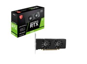 MSI Karta graficzna GeForce RTX 3050 LP E 6G OC MSI