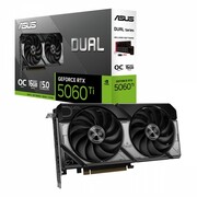 Asus Karta graficzna GeForce RTX 5060 Ti Dual OC 16GB GDDR7 128BIT 3DP/HDMI Asus