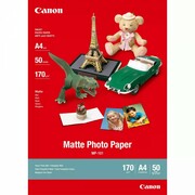 Canon Papier Canon MP-101 matowy Photo Paper A4 50 arkuszy 7981A005 Canon