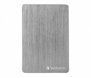 Verbatim Dysk zewnętrzny 1TB USB-C ALU Slim 53662 Verbatim