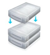 IcyBox IB-AC602a obudowa ochronna 3,5'' IcyBox