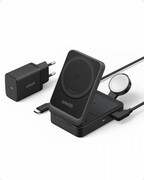 Anker Ładowarka MagGo 15W 3w1 składana czarna EU Anker