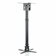 ART Uchwyt podwieszany 45-76cm do projektora P-107B 15KG Czarny ART