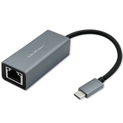 Qoltec Adapter USB-C na RJ45 Ethernet | 1000Mbps | Aluminiowa obudowa Qoltec