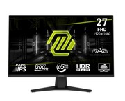 MSI Monitor MAG 274F 27 cali/LED/FHD/Flat/200Hz/czarny MSI
