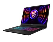MSI Notebook Katana 17 B13VEK-1261XPL nOS/i7-13620H/16GB/1TB/RTX4050/17.3 cali MSI
