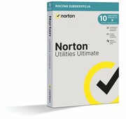 Norton Utilities Ultimate BOX 1Użytkownik 10Urządzeń 1Rok 21449860 Norton