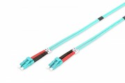 Digitus Patch cord światłowodowy FO LC-LC MM 50/125 OM3 duplex LSOH 5m Digitus