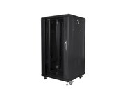 Lanberg Szafa stojąca 19 cali 22U 600X600mm czarna Lanberg