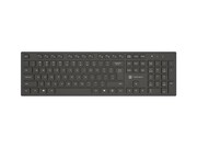 Natec Klawiatura Herring bezprzewodowa US 2.4GHZ slim Natec