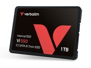 Verbatim Dysk SSD wewnętrzny 1TB SATA III Czarny Verbatim