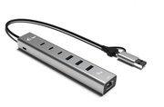 i-tec Hub USB-C/USB-A Metal Hub 6 port 3xUSBc/3xUSBa i-tec