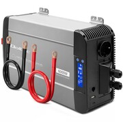Qoltec Przetwornica napięcia Pure Sine Wave | 12V na 230V | 3000/6000W |UPS BYPASS Qoltec