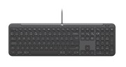 Logitech Klawiatura K620 for Busnesss Wired Graphite US Logitech