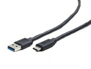 Gembird Kabel USB 3.0 typ C AM/CM/0.5m/czarny Gembird