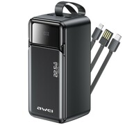 AWEI Powerbank 50000mAh 22,5W PA-107 PD 3xUSB AWEI