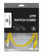 Gembird Patch cord Kat.6 UTP 2m żółty Gembird